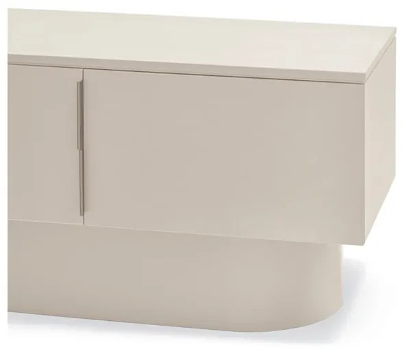 Comodă TV bej 200x50 cm Totem – Teulat