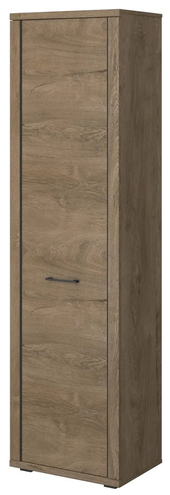 Dulap cu rafturi Clinecas (stejar lefkas) . 1116791
