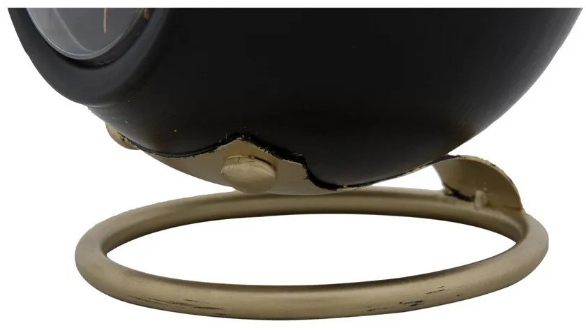 Ceas de masă Mauro Ferretti Ball, negru