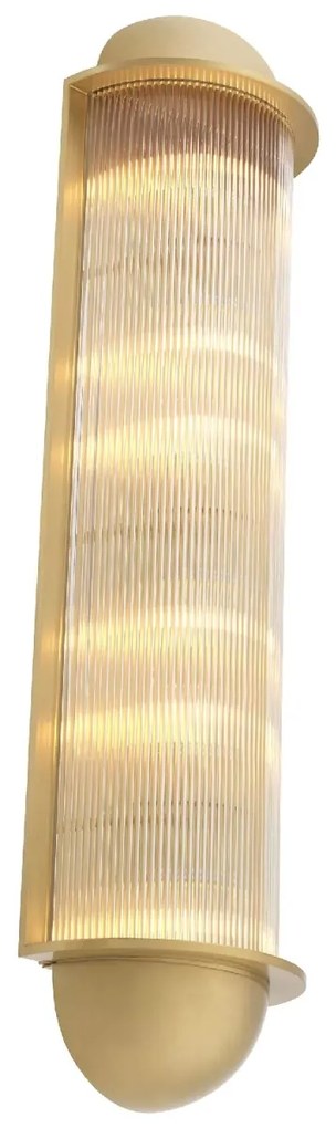 Aplica de perete inalta design Art Deco Paolino H-119cm