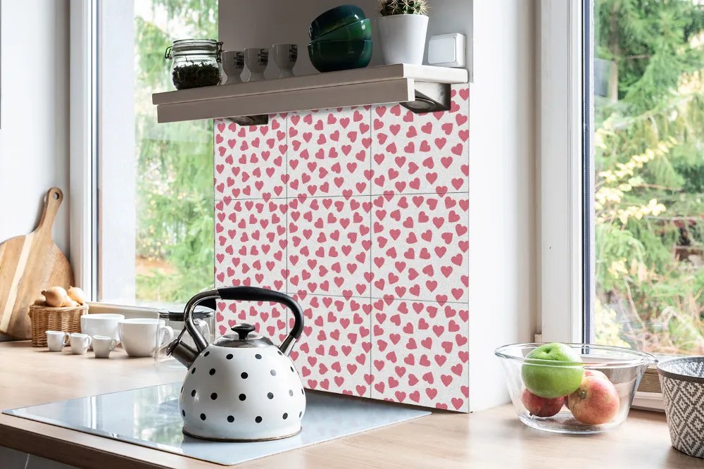 Panouri de vinil PVC Inimi
