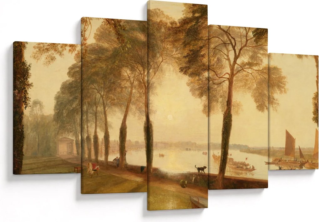 Tablou - Joseph Mallord William Turner, Mortlake Terrace, reproducere (150x105 cm)