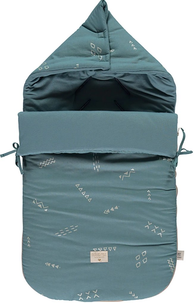 Sac de dormit pentru calatorie 0-6 luni verde