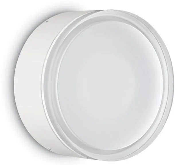 Aplica / Plafoniera de exterior stil modern minimalist URANO PL1 BIG alba 168050