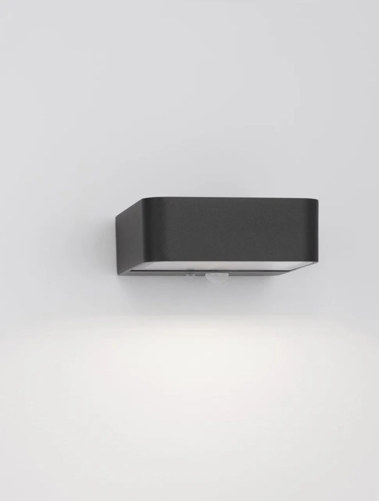 Aplica cu senzor de miscare, pentru iluminat exterior IP65 TRENDO