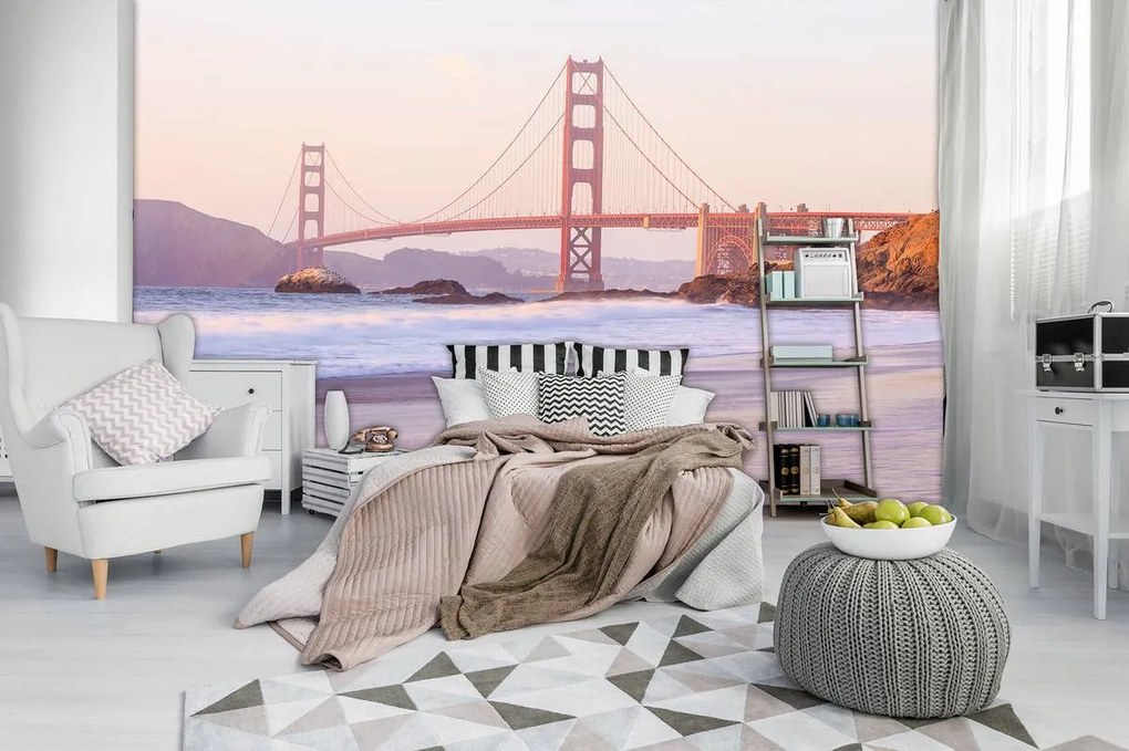 Fototapet - Podul Golden Gate (152,5x104 cm)