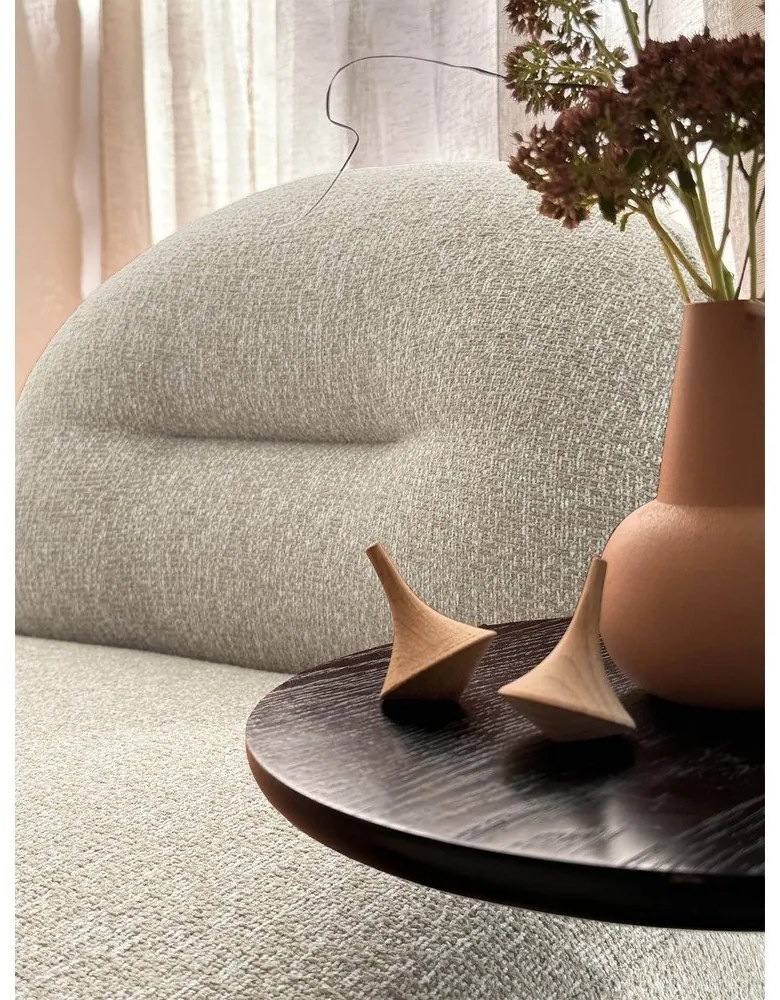 Fotoliu bej Ovo – Miuform