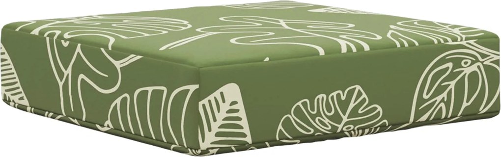 vidaXL Perna de Șezut pentru Exterior Design cu frunze 40 x 40 x 8 cm