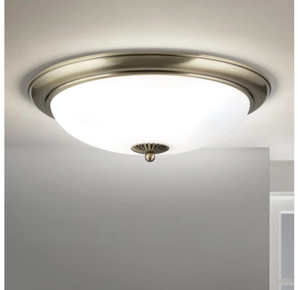 Orion - Plafonieră EMPIRA, 3x E27/40W/230V, Ø 48 cm, bronz