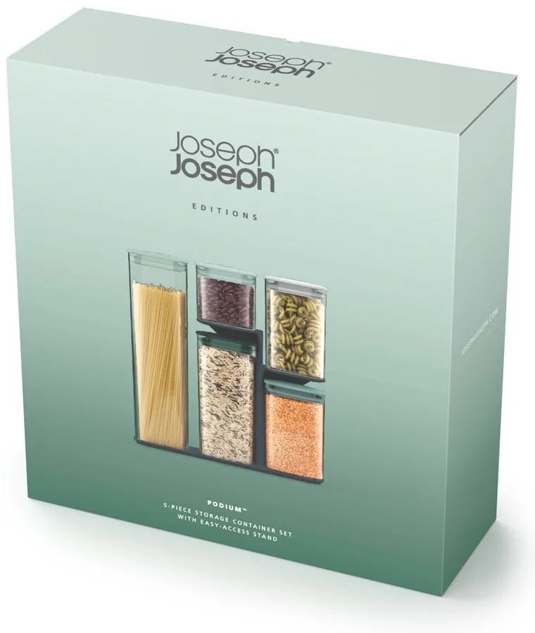 Recipiente 5 buc. Podium – Joseph Joseph