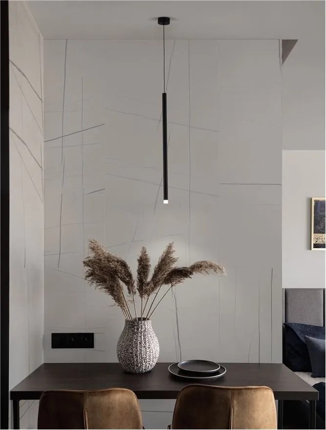 Lustra, Pendul LED design tubular DANDIA