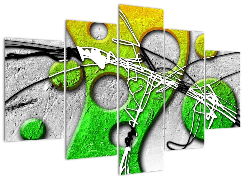 Tablou abstract (150x105 cm)