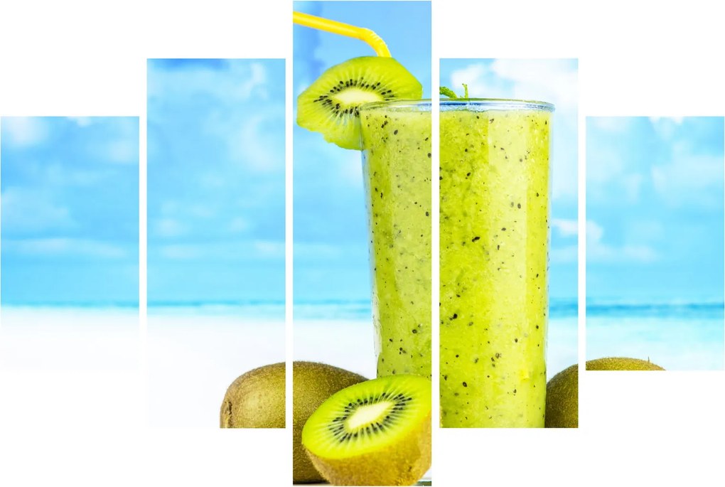 Tablou - smoothie kiwi (150x105 cm)