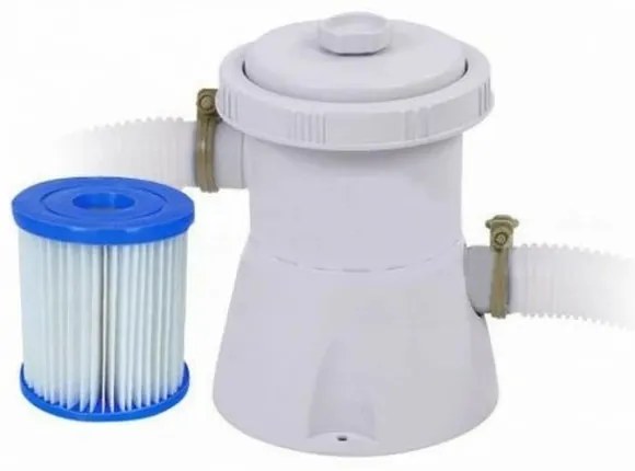 Set piscină gonflabilă cu bordură 420 x 84 cm