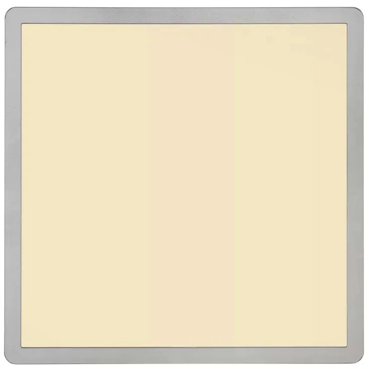 Plafoniera LED Sapana 41563-24N, 24W, 2300lm, lumina calda, IP44, alba+nichel, Globo Lighting