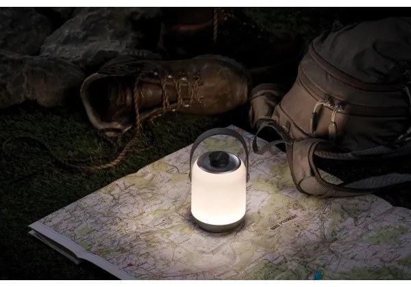 Lampă de exterior dimabilă LED/1,6W IP44 CLUTCH 3,7V Paulmann 94210