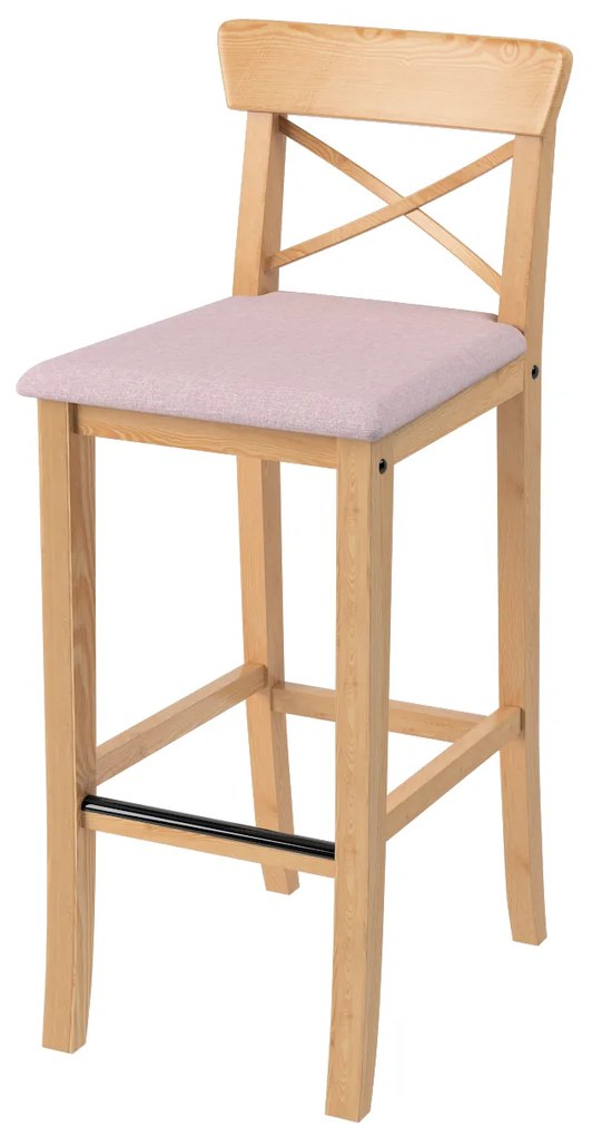 Husă pentru scaun de bar Ingolf cu scaun tapițat