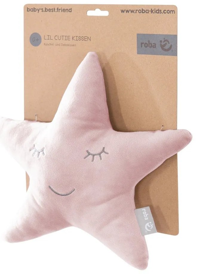 Pernă pentru copii din pluș 32x28 cm Style – Roba