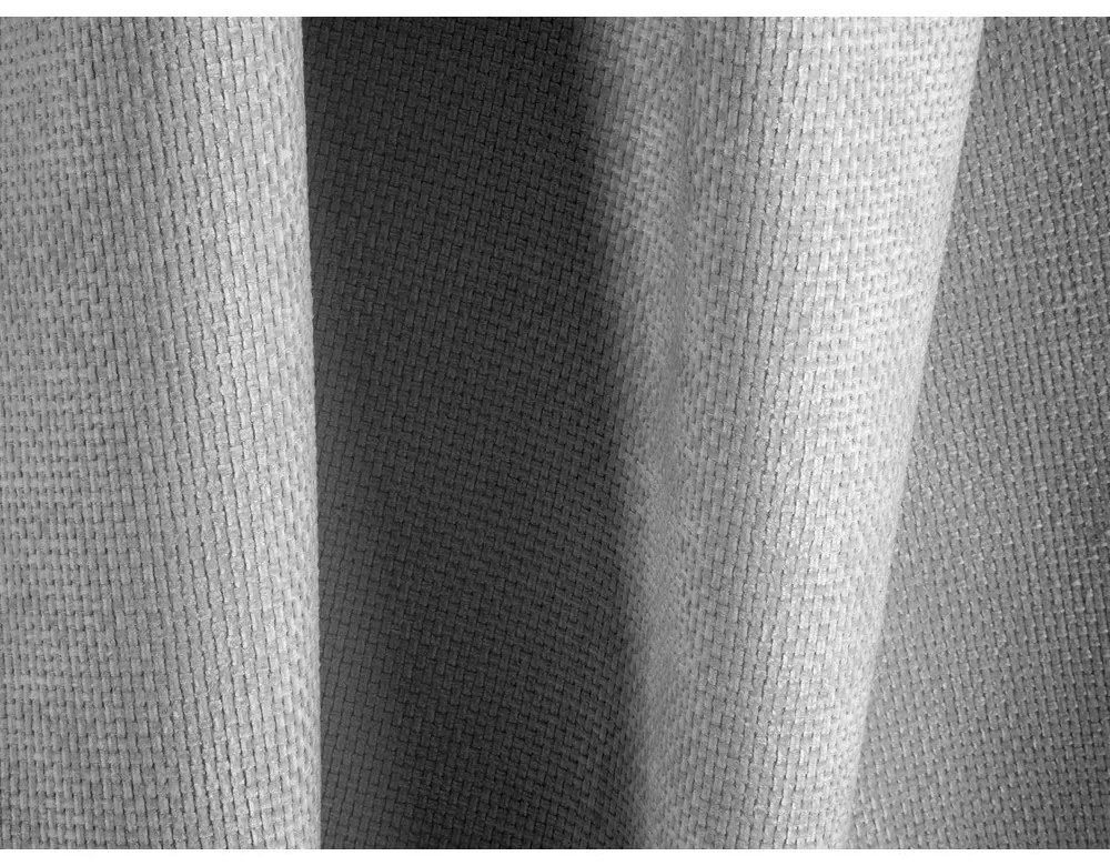 Colțar gri deschis extensibil/cu spațiu de depozitare cu tapițerie din chenille Tonale – Cosmopolitan Design