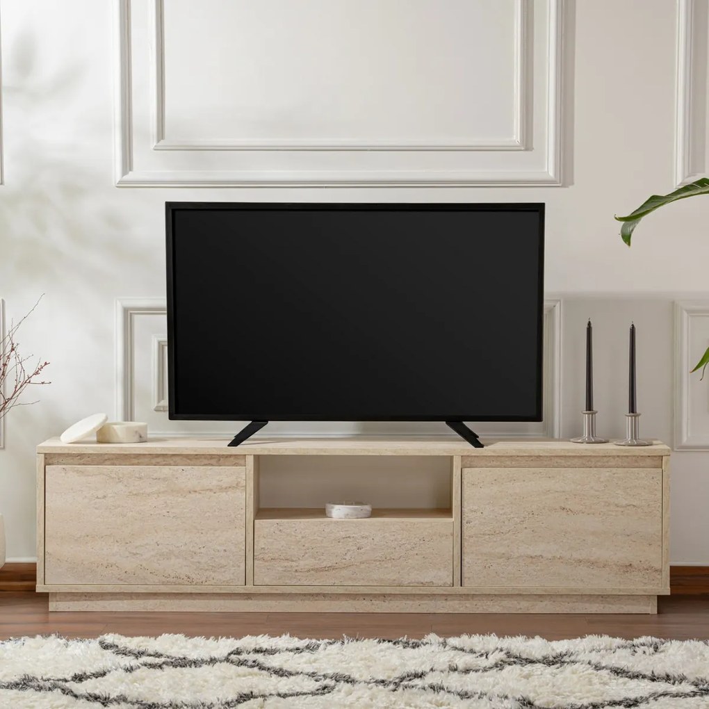 Măsuță TV Vanguard Travertine