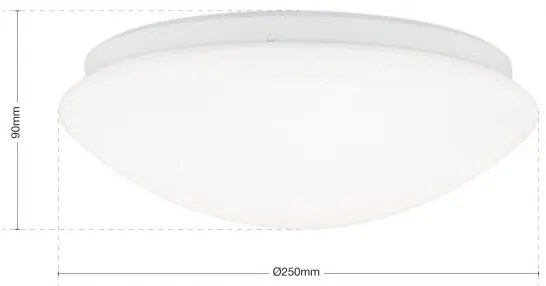 Aplica LED perete sau tavan diametru 23cm, Nedo