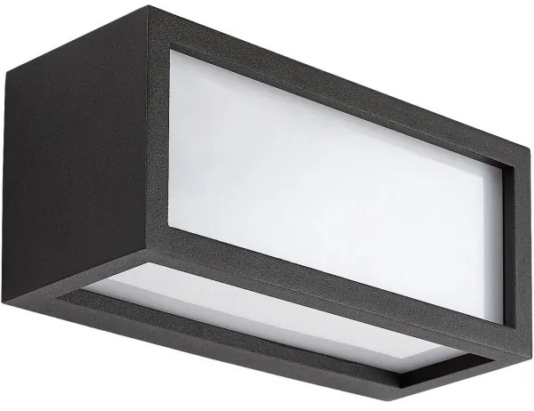 Aplică LED de exterior Rabalux 77099 LUBLIN LED/10W/230V IP54 negru