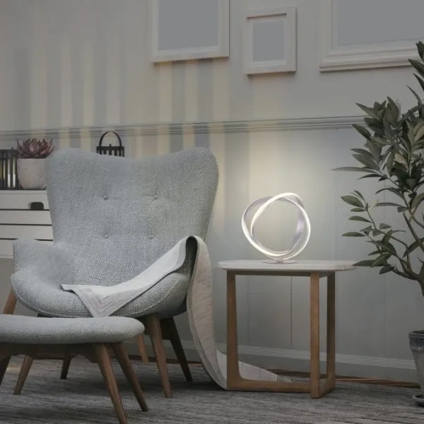 Lampă LED de masă dimabilă MELINDA LED/18W/230V crom Paul Neuhaus 4531-55