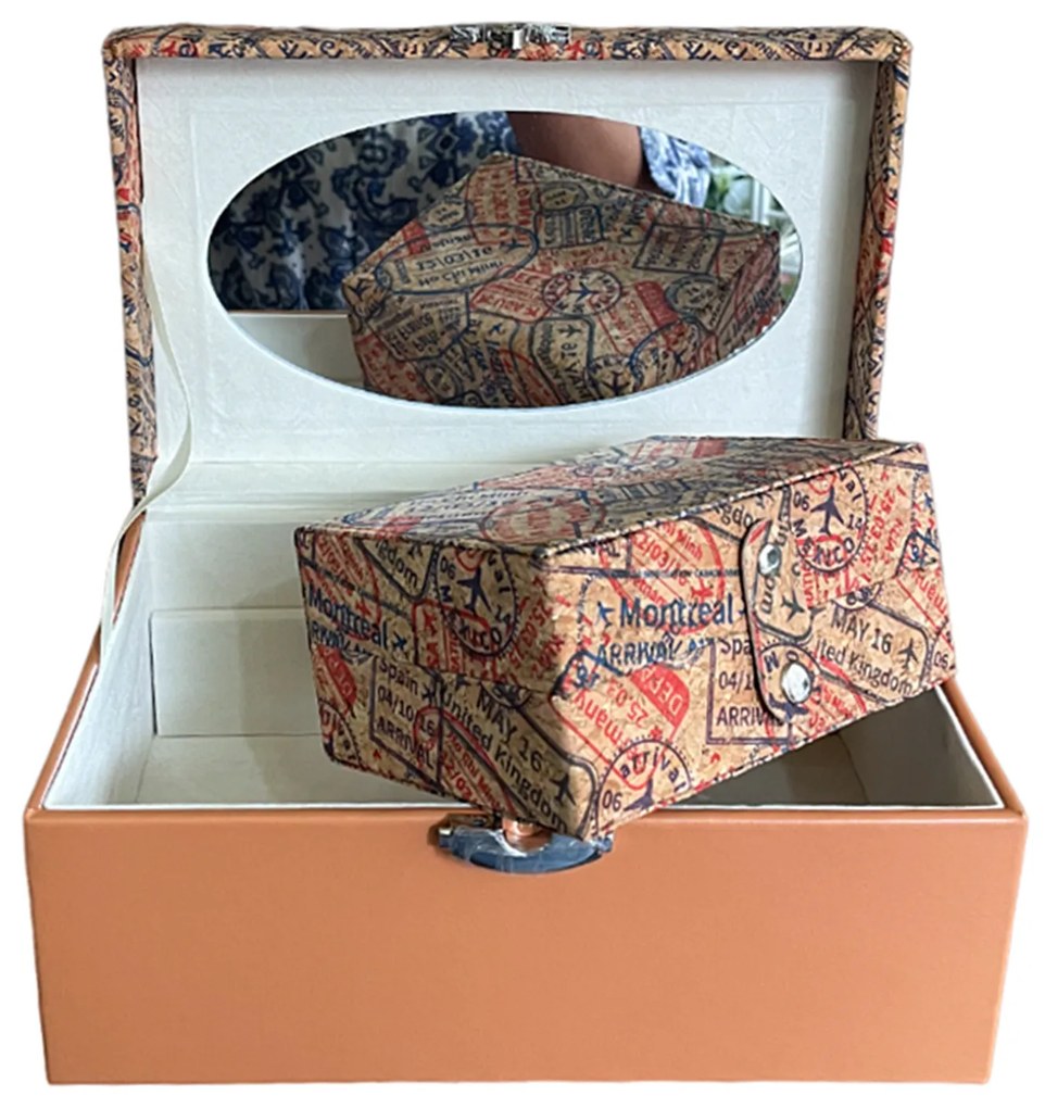 Organizator bijuterii TRAVELER, 24x15x11cm