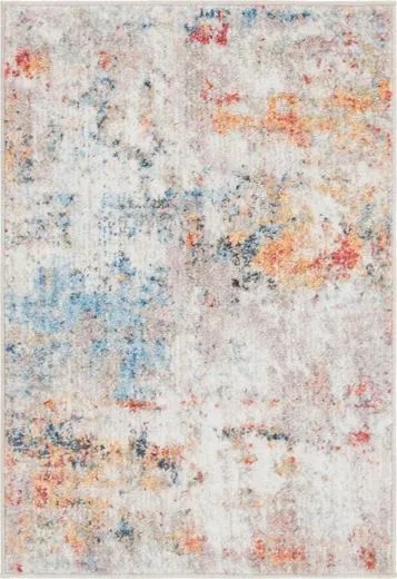 Covor Colorat bej-multicolor 60/185 cm