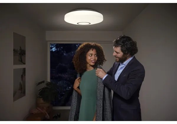 Ledvance - Plafon LED cu senzor SPARKLEDOT LED/24W/230V