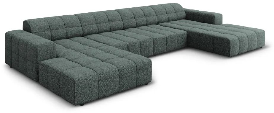 Coltar 6 locuri Chicago chenille L364 cm