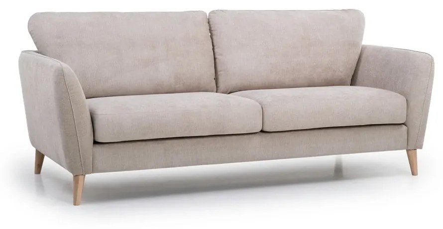 Canapea bej 206 cm Oslo - Scandic