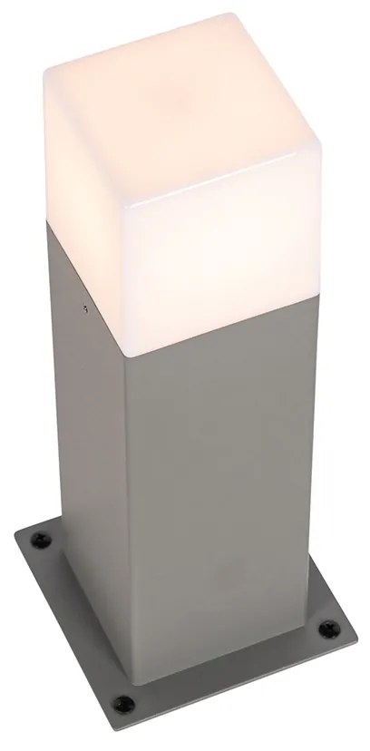 Lampă de podea modernă pentru exterior gri 30 cm IP44 - Denmark