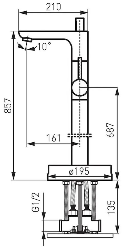 Set cada baie freestanding, ovala, 170x75 cm, Diva si baterie cada freestanding crom Fiesta