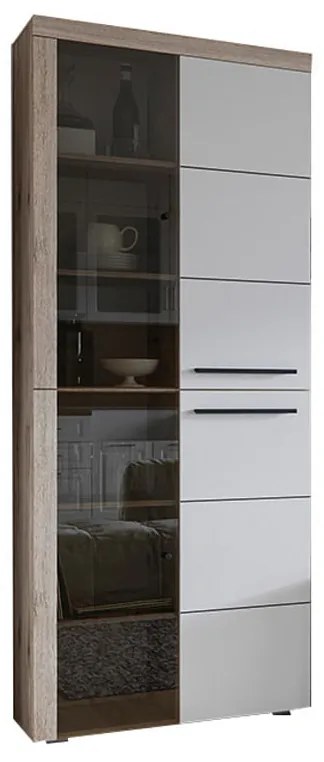 Dulap cu Vitrina - Mobilier Living Beta