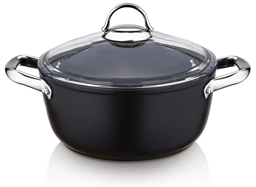 Set de oale de gătit antiaderente 4Home Titaniumdin 7 piese