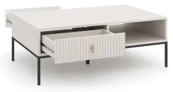 Masă de cafea SUE bej/cașmir