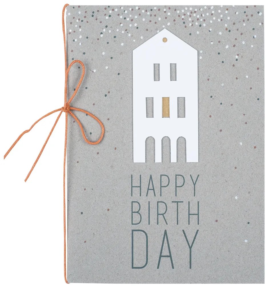Räder Felicitare de onomastica din hartie, LA MULTI ANI