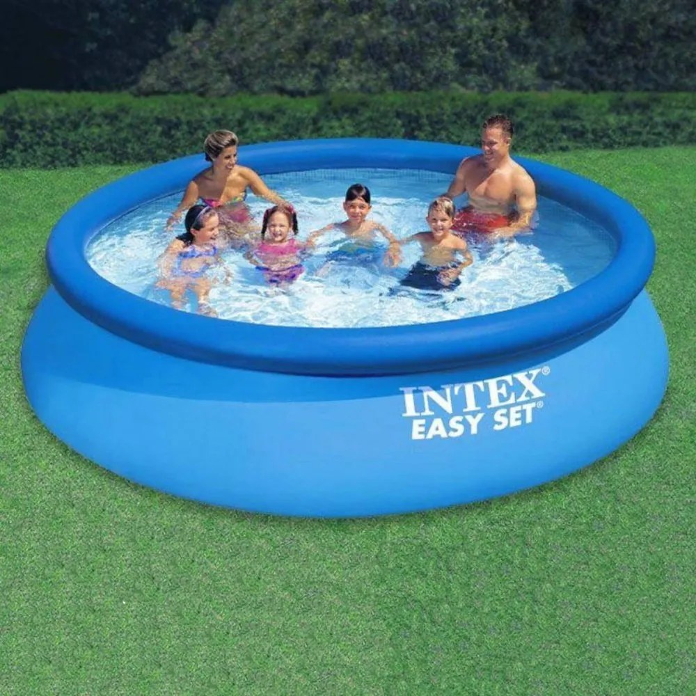 Piscină gonflabilă cu margini 3,05 m x 76 cm
