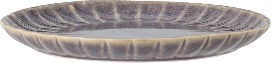 Farfurie violetă din gresie ø 27 cm Latina – Bloomingville