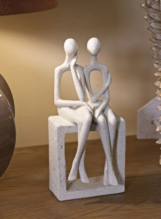 Mauro Ferretti Statueta Decorativa Cm 11,5X9X23 | Aosom Romania