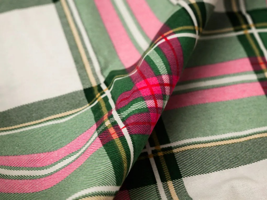 Lenjerie de pat din flanel LANECO colorat Dimensiune lenjerie de pat: 70 x 90 cm | 140 x 200 cm