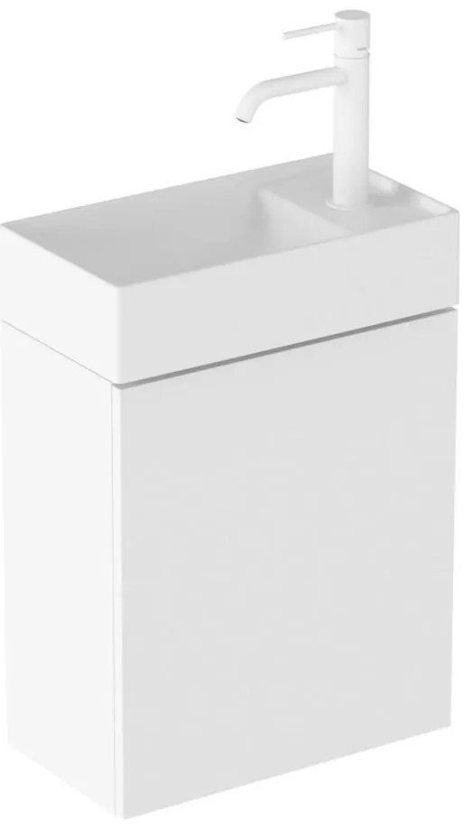 Ravak X000001386 - Dulap sub lavoar VEDA 54,5 x 40 cm, alb