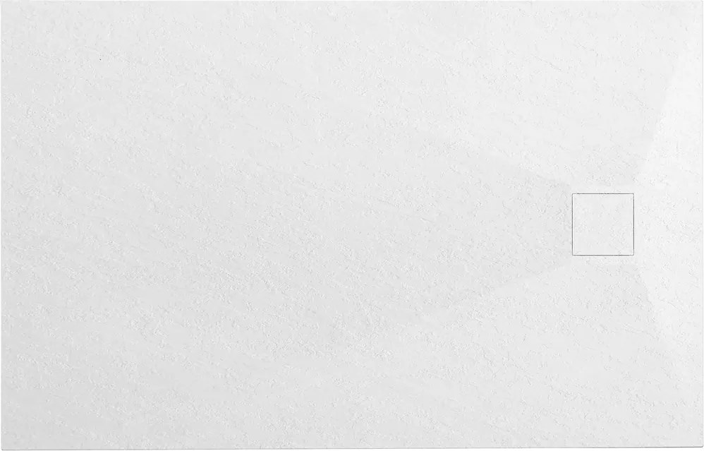 Cada de dus Magnum 120x90 cm alb