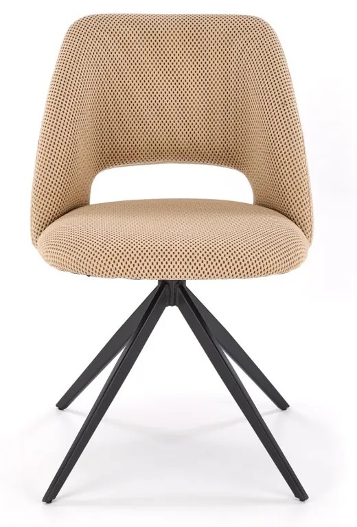 Scaun rotativ K546 bej