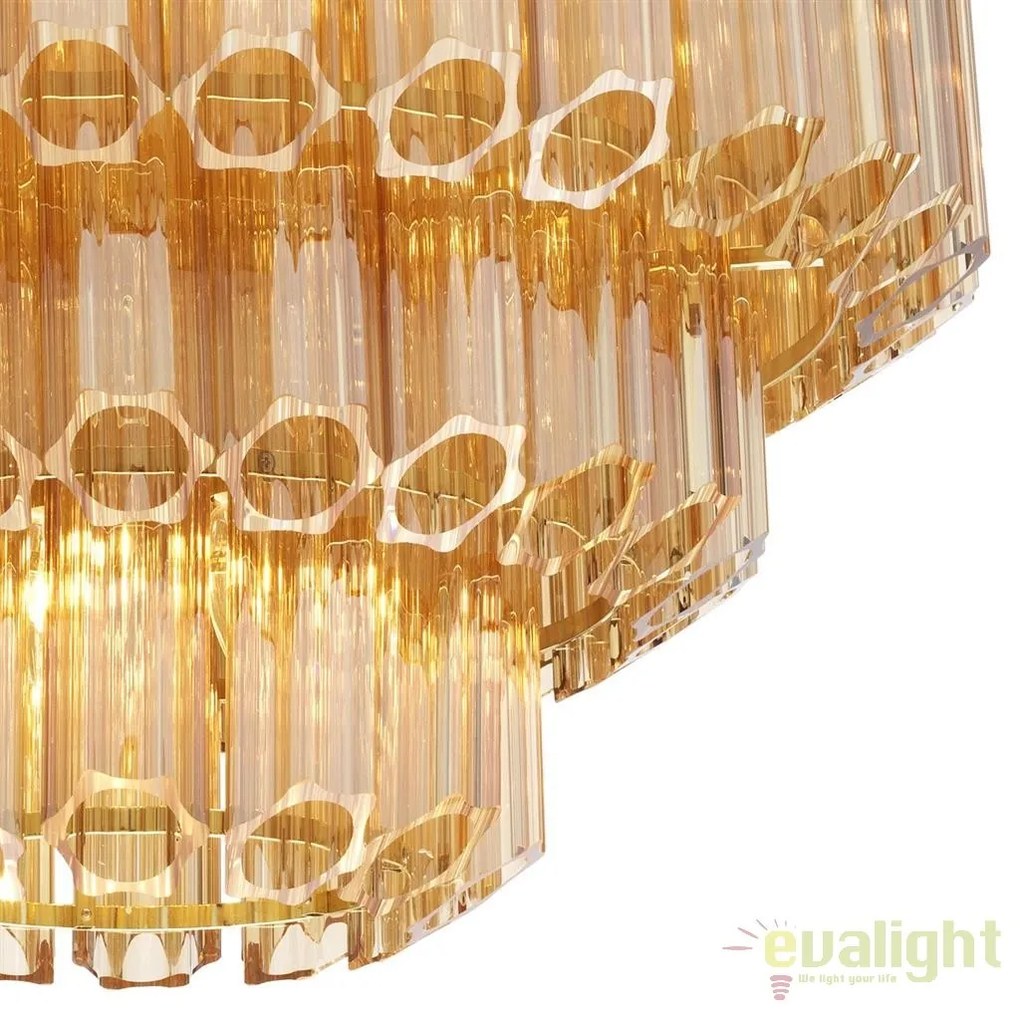 Candelabru elegant design LUX Vittoria S auriu 111664 HZ