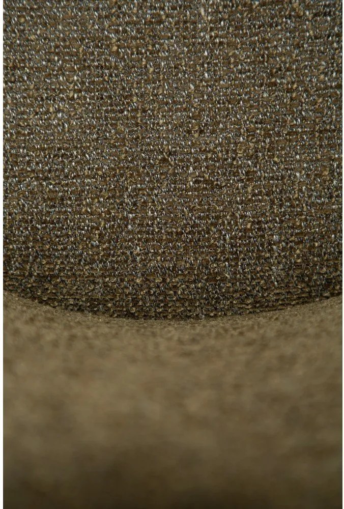 Scaun de bar kaki tapițat (înălțime șezut 67,5 cm) Glam – DAN-FORM Denmark