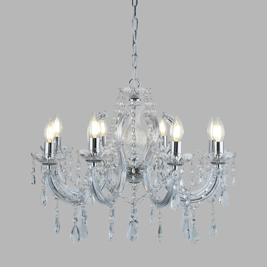 Candelabru elegant design clasic Marie Theresea 8L 399-8 SRT