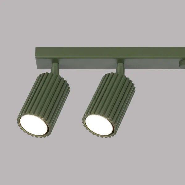 Brilagi - Spot LED CRESTO 6xGU10/10W/230V verde