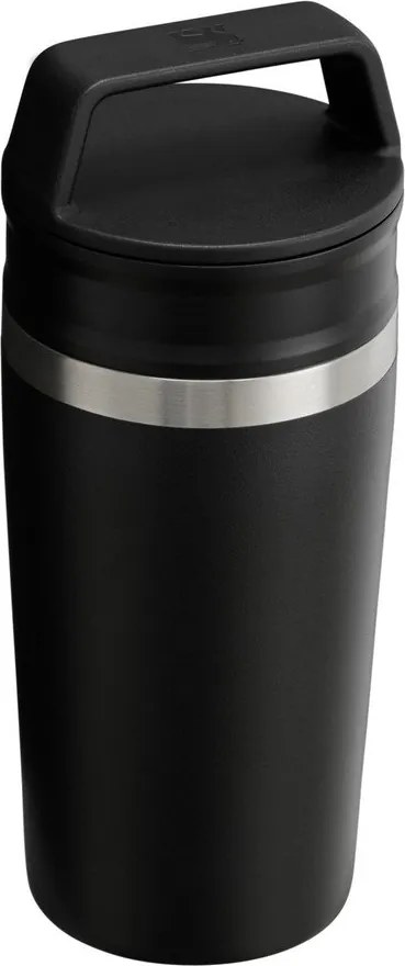 Cană termos neagră din oțel inoxidabil 350 ml Café-To-Go Travel Mug Black 2.0 – Stanley
